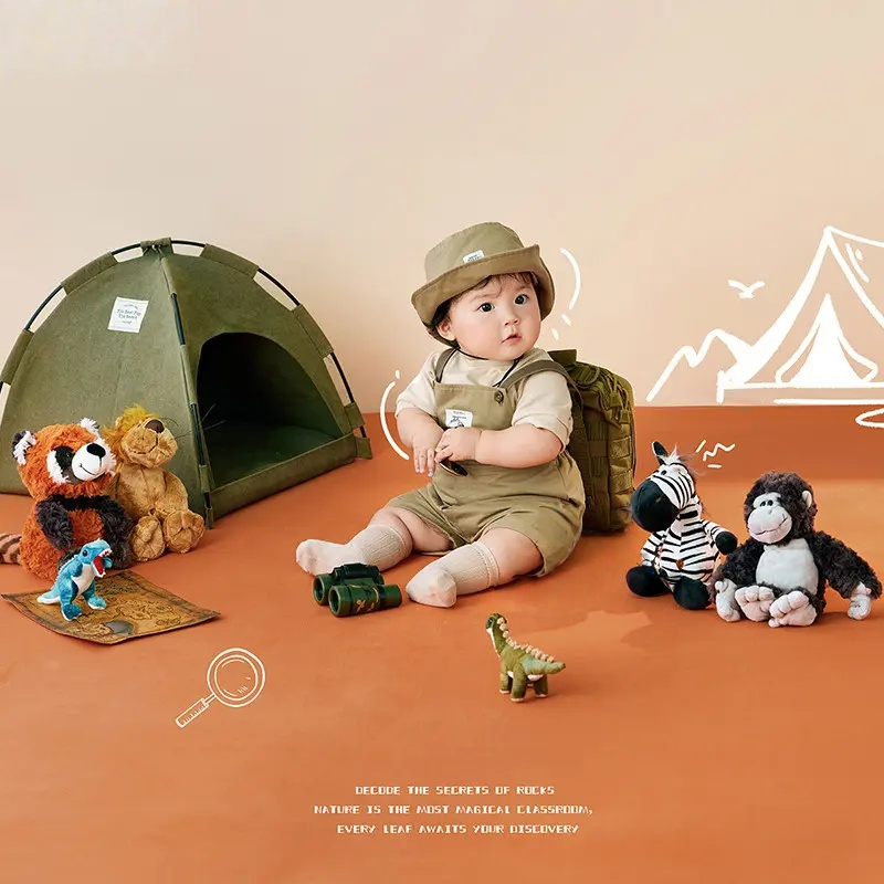 Camping Theme Set - Newborn Photography Props